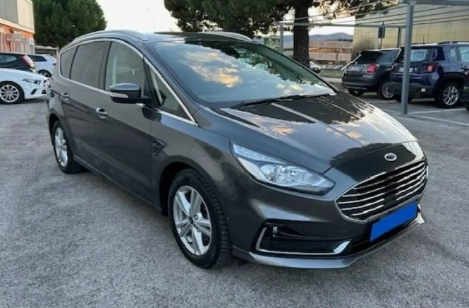 lhd car FORD S MAX (01/05/2021) - 